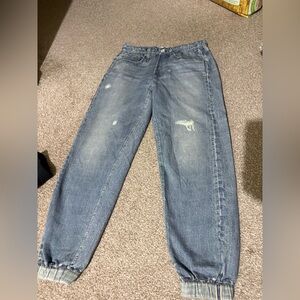 rag & bone sweatpants jeans